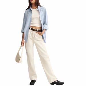 Reformation Val 90s Midrise Straight Jeans Size 29